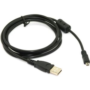 MTK UC-E6 USB-kabel Nikon Digital spejlreflekskamera 150cm Black