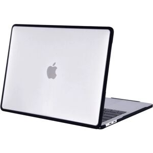 Etui kompatibelt til Macbook Air 13 tommer M1 A2337 A2179 A1932, udgivet i 2021-2018, Frosted Clear