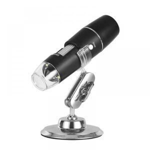50x-1000x forstørrelse Endoskop Wifi USB Hd digitalt mikroskop med LED lys/holder, velegnet til Iphone, Ipad, Smartphone, Tablet