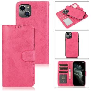 iPhone 13 - Pung etui LEMAN Rosa