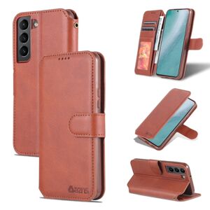 Samsung Galaxy S22 - AZNS Wallet Case Brun