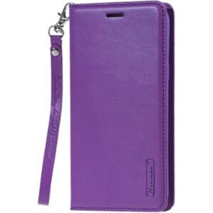 iPhone 12 Mini - Stilfuldt HANMAN Wallet etui Lila