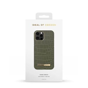 IDEAL OF SWEDEN Atelier Case iPhone 12 PRO MAX Khaki Croco