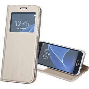 TelForceOne Samsung Galaxy S10 Plus - Smart Look Flip Case - Guld Gold