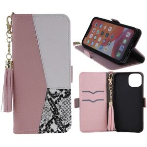 TechSolz iPhone 14 Plus - Smart Charms Case Mobile Wallet Pink Multicolor