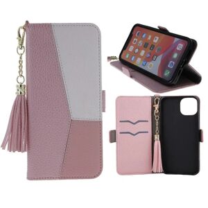 TechSolz Samsung Galaxy A54 5G - Smart Charms-etui Mobile Wallet Rouge Pink