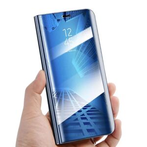 TechSolz Samsung Galaxy S20 FE (4G / 5G) - Smart Clear View-etui - Blå Blue