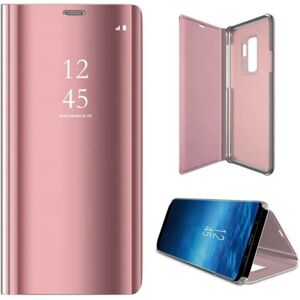 TechSolz Samsung Galaxy A13 5G / A04s - Smart Clear View-etui - Pink Pink