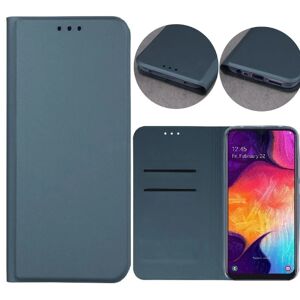 TechSolz Xiaomi Redmi Note 9 - Smart Skin Mobile Wallet - Mørkegrøn Dark green