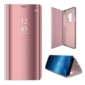 TechSolz Samsung Galaxy S21 Plus 5G - Smart Clear View Cover - Pink Pink