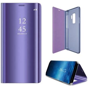 TechSolz Samsung Galaxy S20 FE (4G / 5G) - Smart Clear View-etui - Violet Ice blue