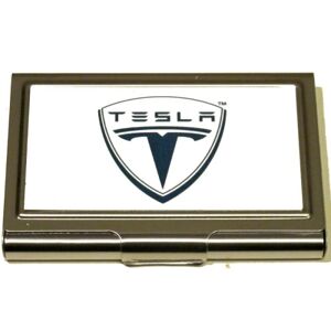 Hiprock Tesla - kortholder Silver