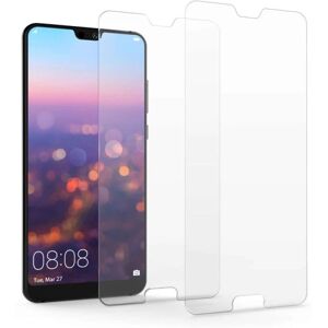 ExpressVaruhuset 3-PACK Huawei P20 Pro Premium skærmbeskytter CrystalClear Transparent