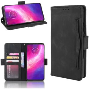 ExpressVaruhuset Motorola One Hyper Wallet Case PU Læder 6-SLOT Winston V3 Black