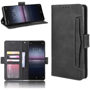 ExpressVaruhuset Sony Xperia 5 II Pung-etui PU-læder 6-LOMMES Winston V3 Black