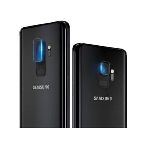ExpressVaruhuset 2-PACK Samsung S9 Plus kamera linsecover Transparent
