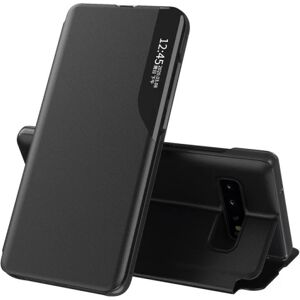 ExpressVaruhuset Samsung S10 Stilfuldt Smart View Case - Sort Black