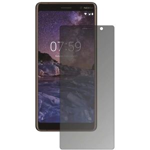 ExpressVaruhuset 2-PACK Nokia 7 Plus Privacy Hærdet glas 0,26 mm 2,5D 9H Transparent