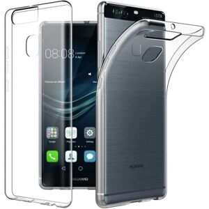 ExpressVaruhuset Huawei P9 Lite stødabsorberende silikonecover Enkelt Transparent