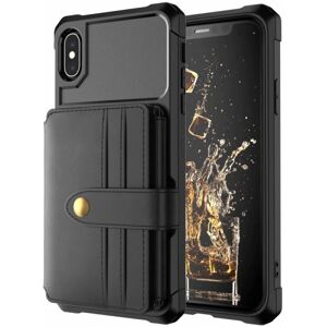 ExpressVaruhuset iPhone XS Shockproof Premium Cover 11-TACK Solid V4 Black