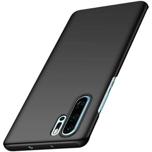 ExpressVaruhuset Huawei P30 Pro Ultra tyndt gummibelagt mat sort cover Black