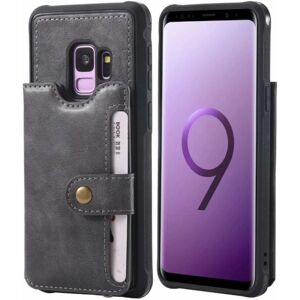 ExpressVaruhuset Samsung S9 Plus multifunktionel kortholder 4-SLOT Winston Black