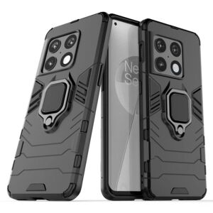 ExpressVaruhuset OnePlus 10 Pro Shockproof Cover med Ring Holder ThinArmor Black