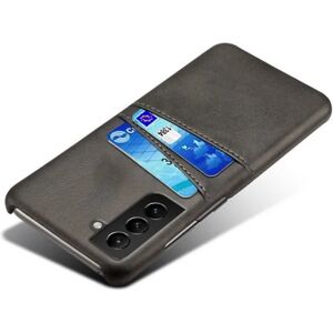 ExpressVaruhuset Samsung S22 Mobile Cover Card Holder Retro V2 Black