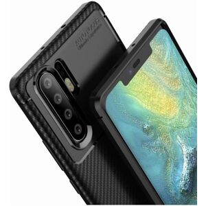 ExpressVaruhuset Huawei P30 Pro Shockproof Cover FullCarbon V4 Black