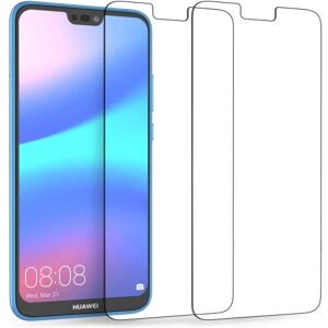 ExpressVaruhuset 3-PACK Huawei P20 Premium skærmbeskytter CrystalClear Transparent