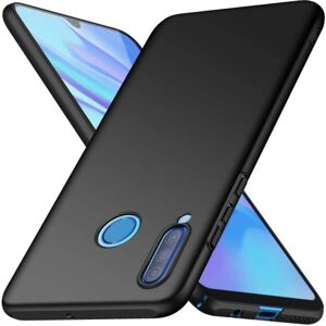 ExpressVaruhuset Huawei P30 Lite Ultratynd mat sort cover Basic V2 Black