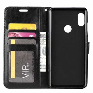 ExpressVaruhuset Xiaomi Redmi Note 7 Pung-etui PU-læder 4 RUMM Black