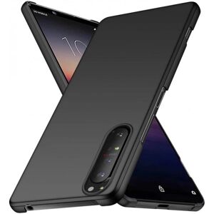 ExpressVaruhuset Xperia 1 II Ultra tyndt matsort cover Basic V2 (XQ-AT51) Black