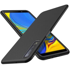 ExpressVaruhuset Samsung Galaxy A50 stødsikkert cover FullCarbon V3 Black