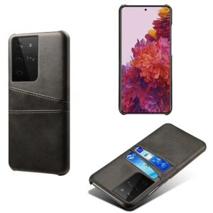 ExpressVaruhuset Samsung S21 Ultra Mobile Cover Card Holder Retro V2 Black