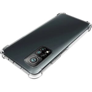 ExpressVaruhuset Xiaomi mi 10t / mi 10t pro stødabsorberende silikone shell shock Transparent