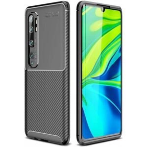 ExpressVaruhuset Xiaomi Mi Note 10 Lite Shockproof Slim Cover FullCarbon V4 Black