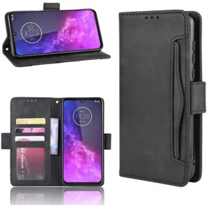 ExpressVaruhuset Motorola One Zoom tegnebog etui PU læder 6-SLOT Winston V3 Black