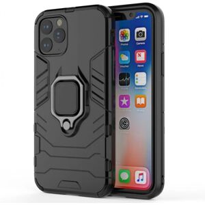 ExpressVaruhuset iPhone 11 Pro Max Stødsikkert cover med Ring Holder ThinArmor Black