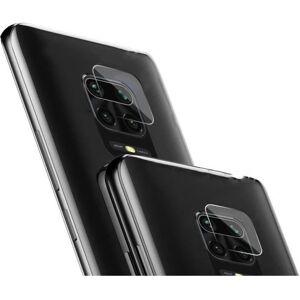 ExpressVaruhuset Xiaomi Redmi Note 9s / 9 Pro Camera Protection Linfrø Fleksibelt Black