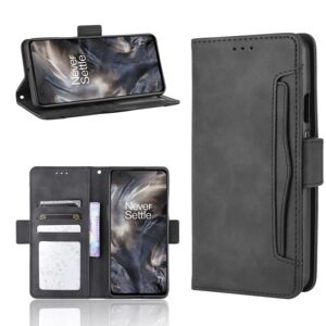 ExpressVaruhuset OnePlus Nord Wallet Case PU-Læder 6-SLOT Winston V3 Black