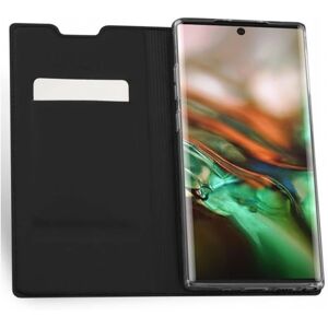 ExpressVaruhuset Samsung Note 10 Plus Flip Case Skin Pro med kortrum Black