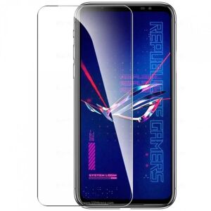 ExpressVaruhuset 2-PACK Rog Phone 6 / 6 Pro hærdet glas 0,26 mm 2,5D 9H Transparent