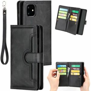 ExpressVaruhuset iPhone 12 Mini Wallet Case 10-Tray Array V3 Rosenguld