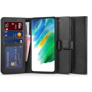 ExpressVaruhuset Samsung S21 Pung Etui PU Læder 4 RUMMET Black