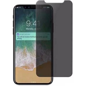 ExpressVaruhuset 2-PACK iPhone XR Privacy Hærdet glas 0,26 mm 2,5D 9H Transparent