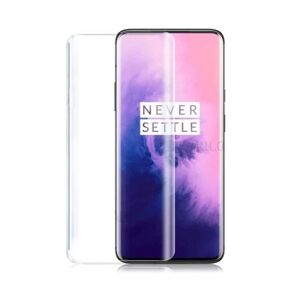 ExpressVaruhuset OnePlus 7T Pro 3D Full Coverage PET-skærmbeskytter Transparent