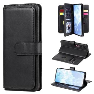 ExpressVaruhuset Xiaomi Mi 10 / Mi 10 Pro Wallet Case med 11-slot Array V2 Black