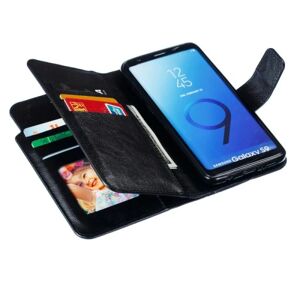 ExpressVaruhuset Samsung S9 praktisk pung-etui med 12-bakker Array V4 Black