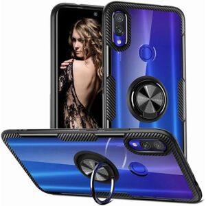 ExpressVaruhuset Huawei P30 Lite praktisk stødsikkert cover med ringholder V4 Transparent